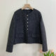 Small wool wool coat for women short 2025 autumn and winter new high-end mother temperament age-reducing wool top