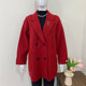 Double -sided cashmere coat Middle -aged and elderly women's autumn and winter new mothers dress loose suits to collect small woolen coats