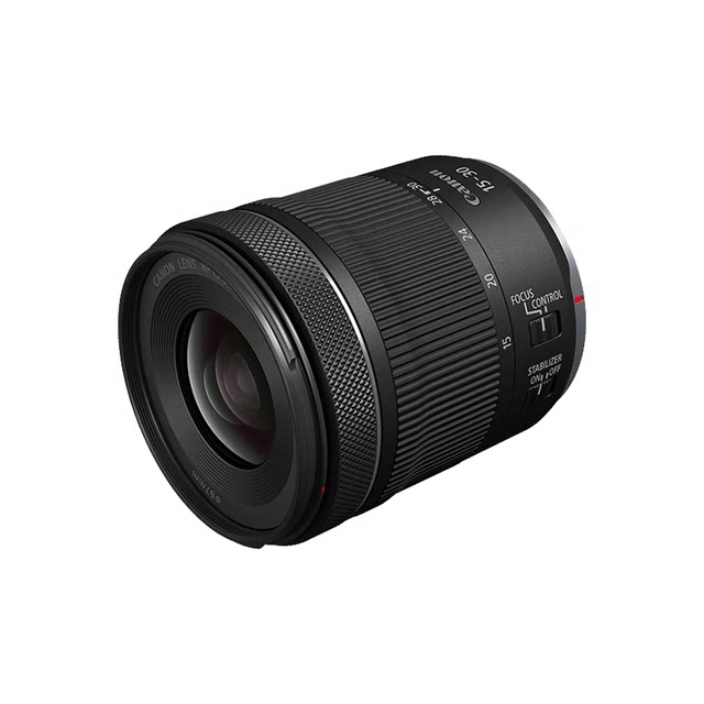 Canon RF15-30mm F4.5-6.3 IS STM full-frame ultra-wide-angle portrait zoom mirrorless lens