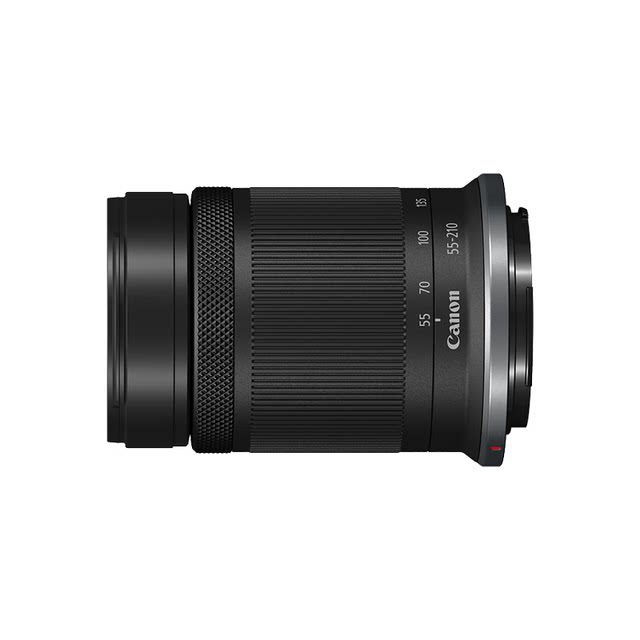 Canon RF-S 55-210mm F5-7.1 IS STM telephoto mirrorless zoom lens