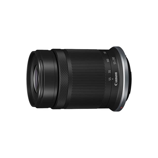 Canon RF-S 55-210mm F5-7.1 IS STM telephoto mirrorless zoom lens