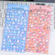 Japanese cute little animal food 3d three-dimensional bubble stickers for children girls mobile phone case decoration small nose stickers