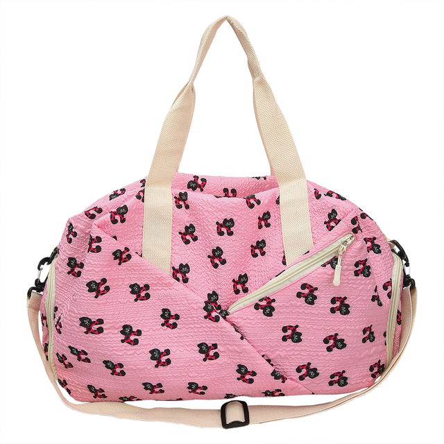 
Dopamine travel bag large capacity short-distance business trip luggage bag contrasting color casual yoga bag mother and baby storage bag