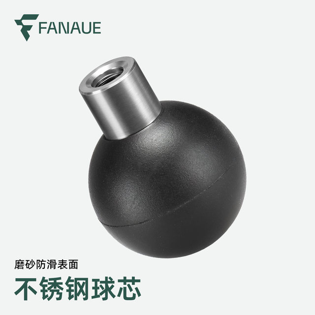 Extended 1/4 cue ball head one inch to 17 20 25mm double ball head accessories RAM car live broadcast photography bracket