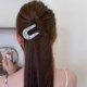 Acetic acid U-shaped hairpins, new Chinese style 2025 new high-end hairpins, hair accessories for women, cannot be shaken off without banging the head