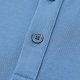 Breathable and comfortable silk cotton ball ground mesh classic POLO neck short-sleeved T-shirt for men MZT08005
