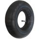 4.10/3.50-4 Zhengxin inner tire 410/350 1 4 Electric vehicle warehouse car with bending mouth 4.1 inner tire
