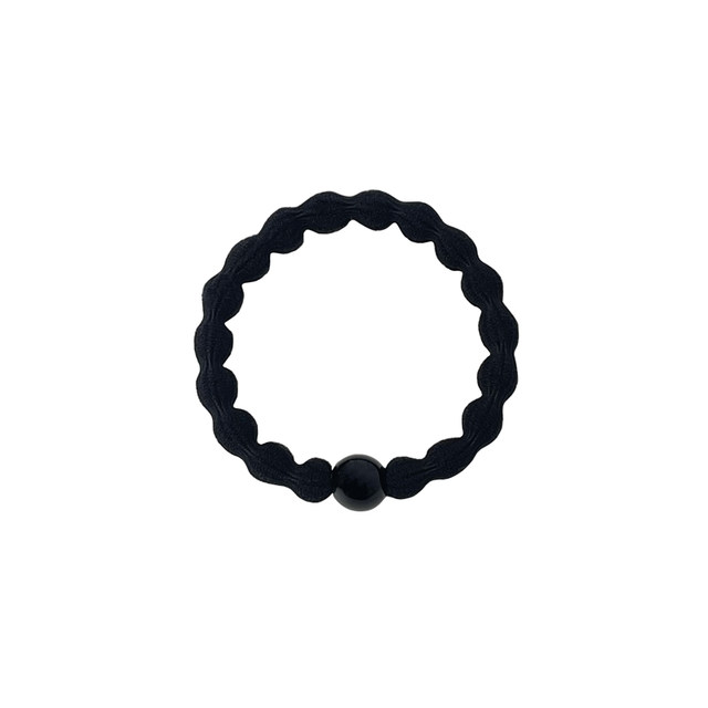 High elastic hair ring for women sports fitness high ponytail hair rope durable rubber band tie hair thick head rope not damage hair