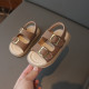 Girls open-toed sandals 2025 summer new style boys simple shoes children's soft sole sports beach shoes toddlers