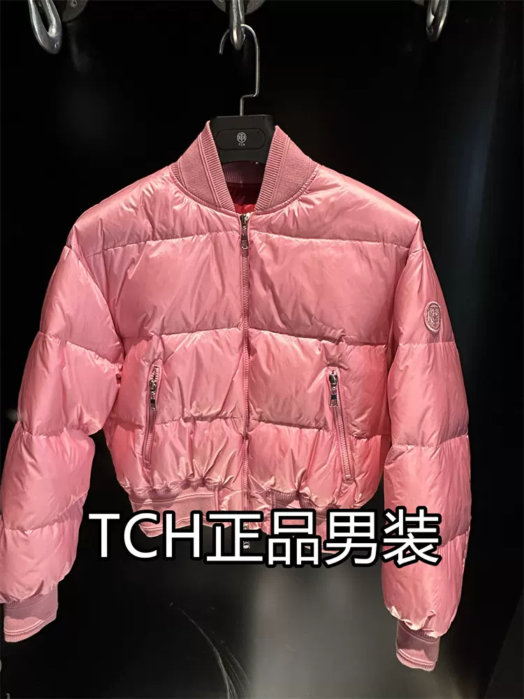 T.C.H/轻奢潮牌T69D198058女2023冬国内代购潮流面包服短款羽绒服-Taobao