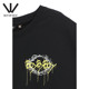Boy By Boy Summer Fashion Brand Women's Knitted Short-Sleeve T-Shirt Punk Street Loose Casual Simple W01028