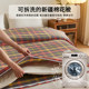 Xinjiang cotton quilt can be washed and washed, the core spring and autumn were thickened in winter and the quilt dormitory.
