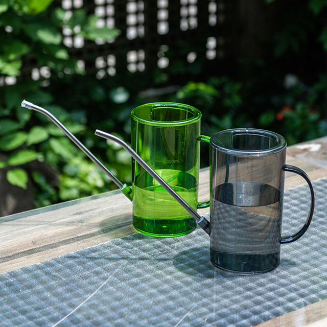 Watering kettle household long-mouth watering kettle gardening green plants small potted flowers watering kettle flower watering kettle meaty flower watering artifact