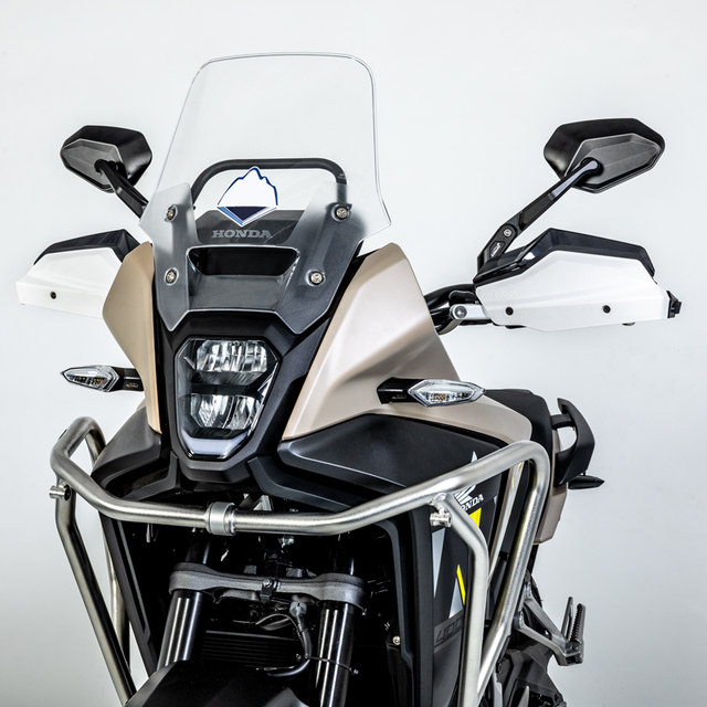 LOBOO radish motorcycle hand guard is suitable for Honda NX400 special bow guard modified anti-fall hand guard
