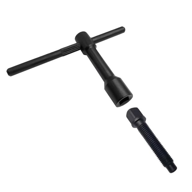 10.9-level tool holder screw 45 steel quenching hardened CNC lathe machine tool four-head tool bolt rod M8-M30