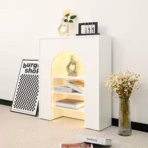 simple hallway cabinet decorative cabinet Latest Top Selling