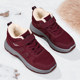 Old Beijing cotton shoes for women in winter, plus velvet and thickening to keep warm, new mother's cotton boots, old ladies and the elderly flat snow boots