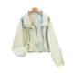 
Short hooded jacket for women in spring and autumn 2025 new spring super beautiful loose casual thin work jacket top