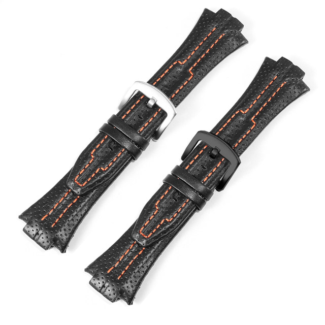 China Wholesale Leather Watch Strap SNP015P1_K0041505 main image 1