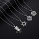 All-match decorative titanium steel sweater chain boys ins hip-hop pendant chain necklace high-end men's trendy accessories