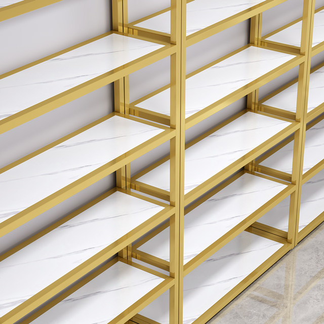 Shelf sample display rack supermarket mother and baby shoe bag toy storage rack bookshelf cosmetics multi-layer display display rack