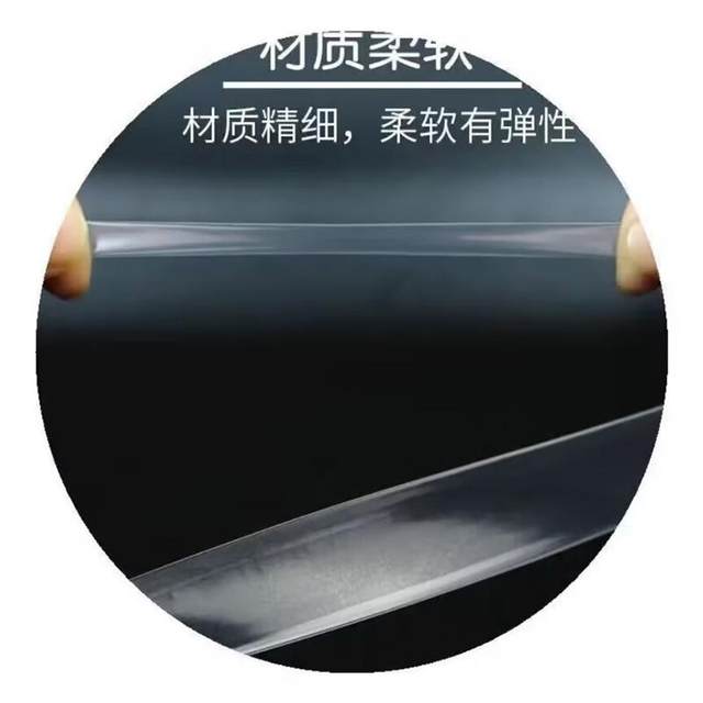 Glasses leg covers, allergy film, non-slip heat shrinkable tube, anti-wear ear and foot covers, silicone covers, eyeglass leg frame support