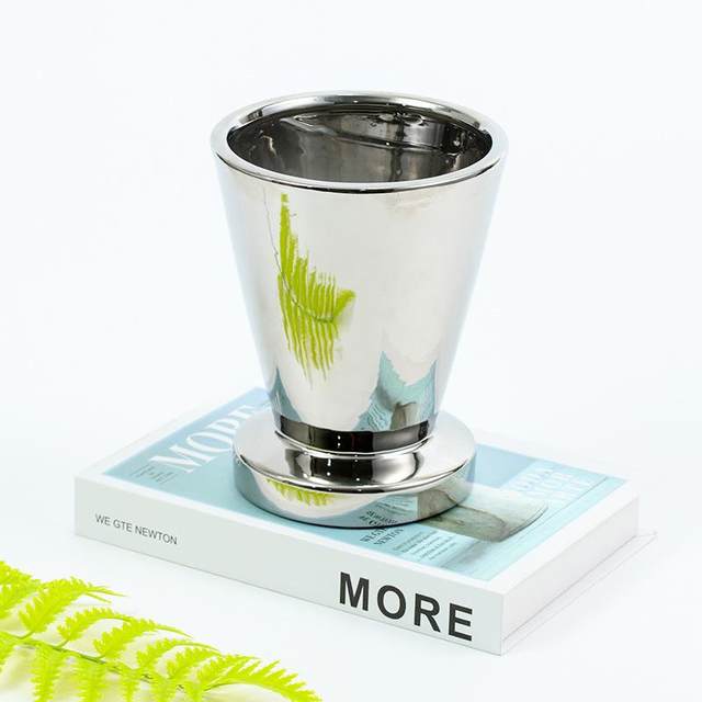 Green plant succulent ceramic flower tray container Nordic simple ins style home gardening flower arrangement potted ornaments