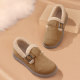 Old Beijing cotton shoes for women in winter 2025 new Doudou mother shoes warm non-slip plus fleece snow boots thickened cloth shoes