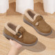 Old Beijing cotton shoes for women in winter 2025 new Doudou mother shoes warm non-slip plus fleece snow boots thickened cloth shoes