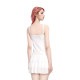 BM suspender vest for women 2025 new lace suspender pure desire pure white lace suspender vest