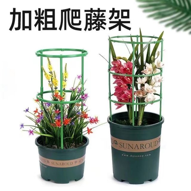 Plant support rod gardening bracket flower stand climbing vine bracket indoor balcony outdoor pothos crab claw orchid fixed bracket