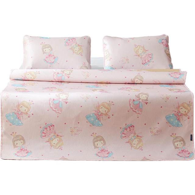 
Summer ice silk mat Category A maternal and infant grade children's washable air-conditioned sheets and mats for sleeping naked