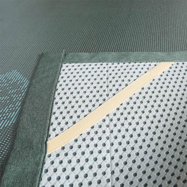 Maternal and infant grade ice silk mat, washable and foldable, natural summer household high-end ice rattan mat, pure rattan grass mat, bamboo mat