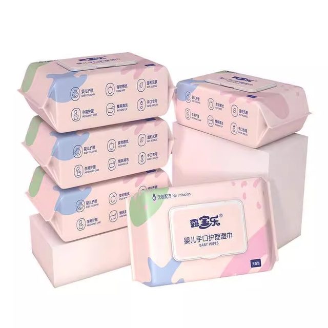 
Large pack of maternal and infant wipes for infants, toddlers, newborns, hand and mouth gentle special wipes for face use at home