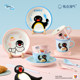 Pingu ceramic plate
