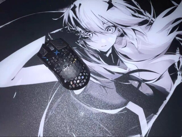 Wallhack -Frenzy Sora/Faith Yume coating gaming mouse pad