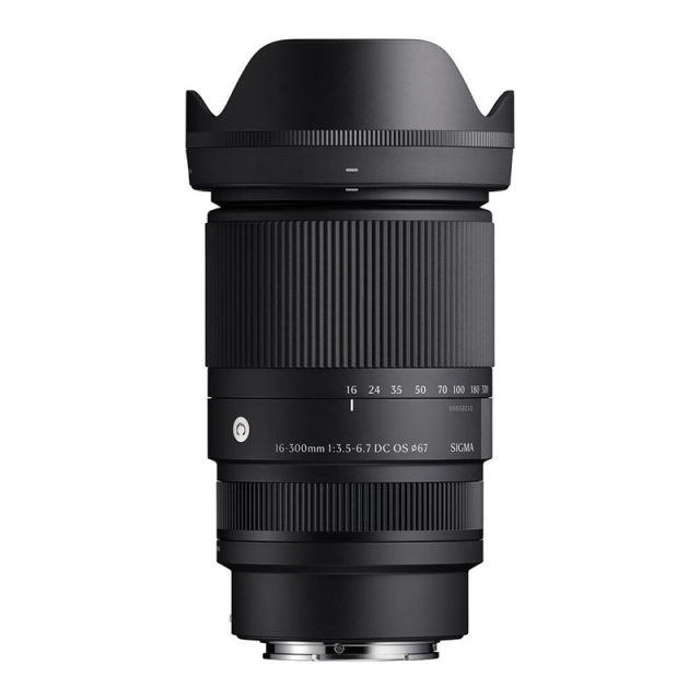 Sigma 16-300mm F3.5-6.7 DC OS semi-frame zoom lens Sigma 16300