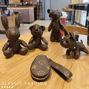 Louis Vuitton M00963 LV Rabbit Bag Charm and Key Holder , Gold, One Size