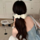 
Korean satin multi-layer bow banana clip for women sweet head high ponytail hairpin temperament versatile hair accessories