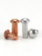 304 stainless steel sign rivet knurled twill solid semi-circular head copper rivet M1.6M2M2.5M3-M4M5