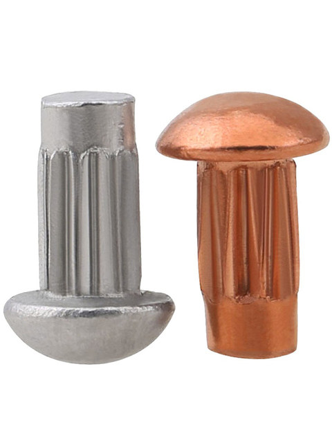 304 stainless steel sign rivet knurled twill solid semi-circular head copper rivet M1.6M2M2.5M3-M4M5