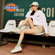 Dickies women's shoes outdoor shoes 2025 summer new mesh breathable sports shoes women's thick sole casual shoes women