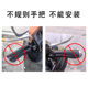 Popular electric vehicle motorcycle handle cover rubber handle anti-slip brake cover throttle handle waterproof sweat cover universal
