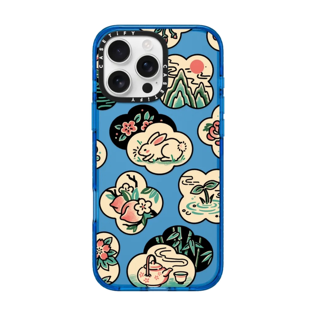 Spot CASETiFY Fu Tao Rabbit suitable for Apple iPhone16 pro max mobile ...