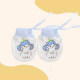 Baby gloves anti-scratch face artifact summer pure cotton thin breathable newborn baby handbag gloves newborn
