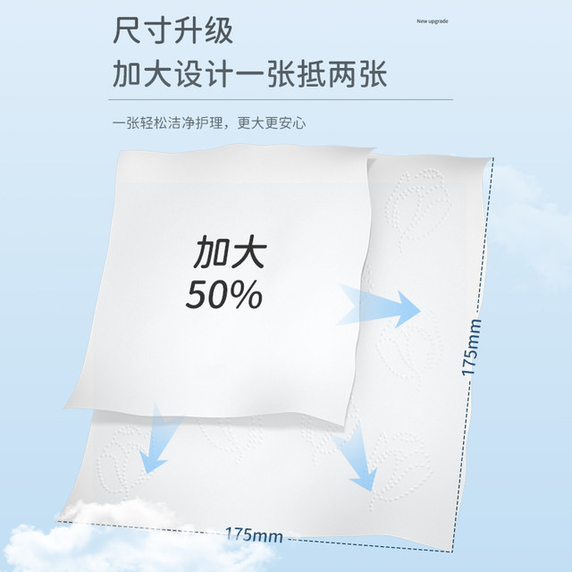 Large size 500 large packs of tissue paper for household use, affordable, full box of maternal and infant toilet paper, facial tissue, hand towels