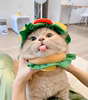 麦当劳 | EBUY7 | 麦当劳宠物汉堡头套猫咪狗狗狮子帽子薯条肚兜围兜