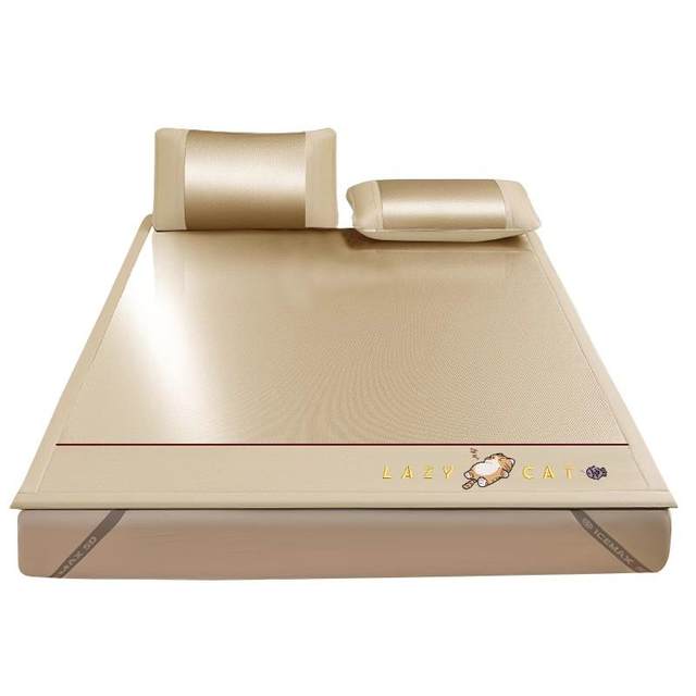 
High-end Class A Maternal and Infant Grade Summer Ice Silk Mat 2025 New Household Ice Rattan Mat Soft Mat Straw Mat Bed Sheet