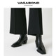 
Vagabond ALINA women's cowhide square toe square heel short boots Western boots 2024 autumn and winter series
