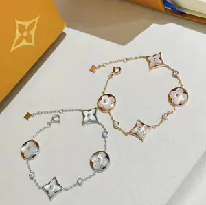 Louis Vuitton Lv volt multi bracelet, yellow gold (Q95954)